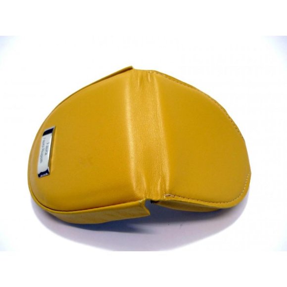 Laura Biagiotti Coin Case, Mustard - Picture 5 of 5